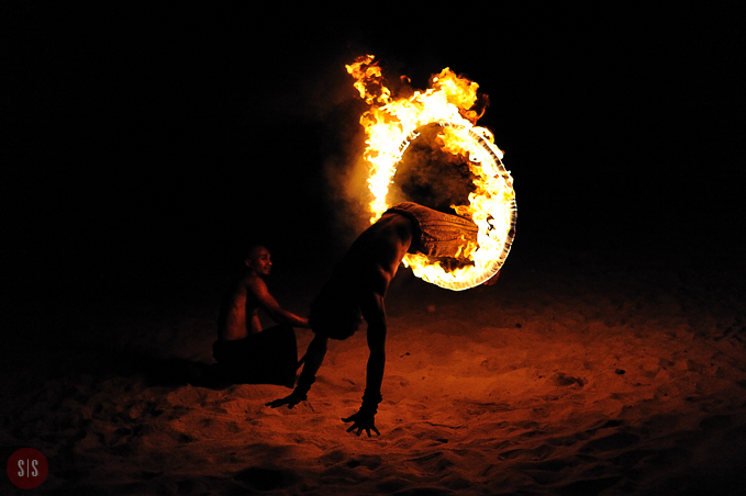 Jonglerii foc - Mauritius -10