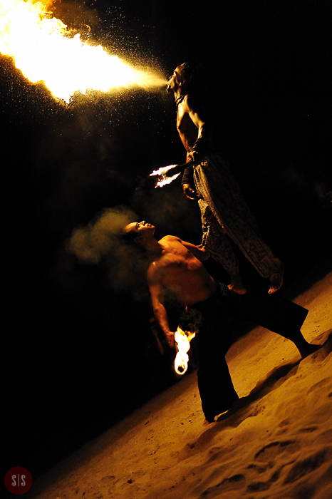 Jonglerii foc - Mauritius -2