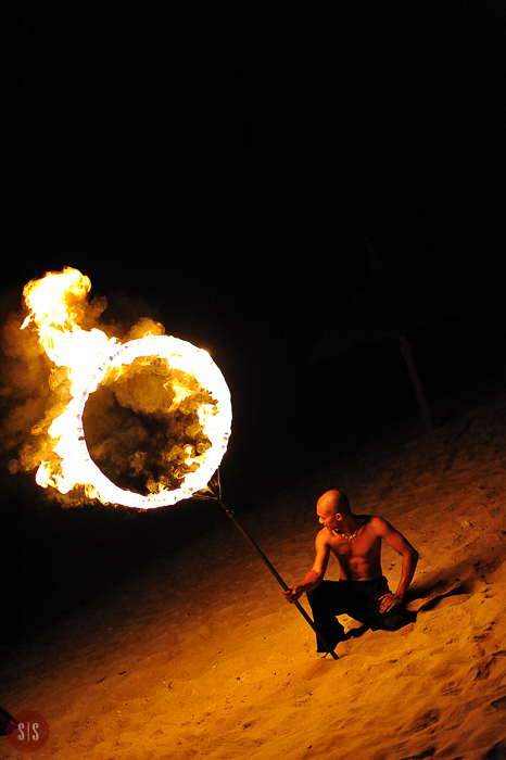 Jonglerii foc - Mauritius -6